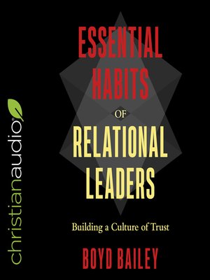 cover image of Essential Habits of Relational Leaders